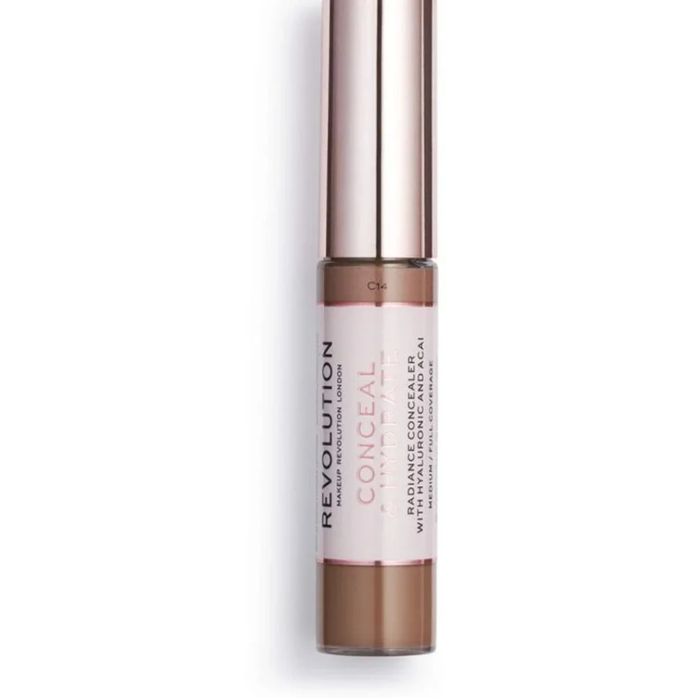 Makeup Revolution Conceal & Hydrate Concealer – C14 New